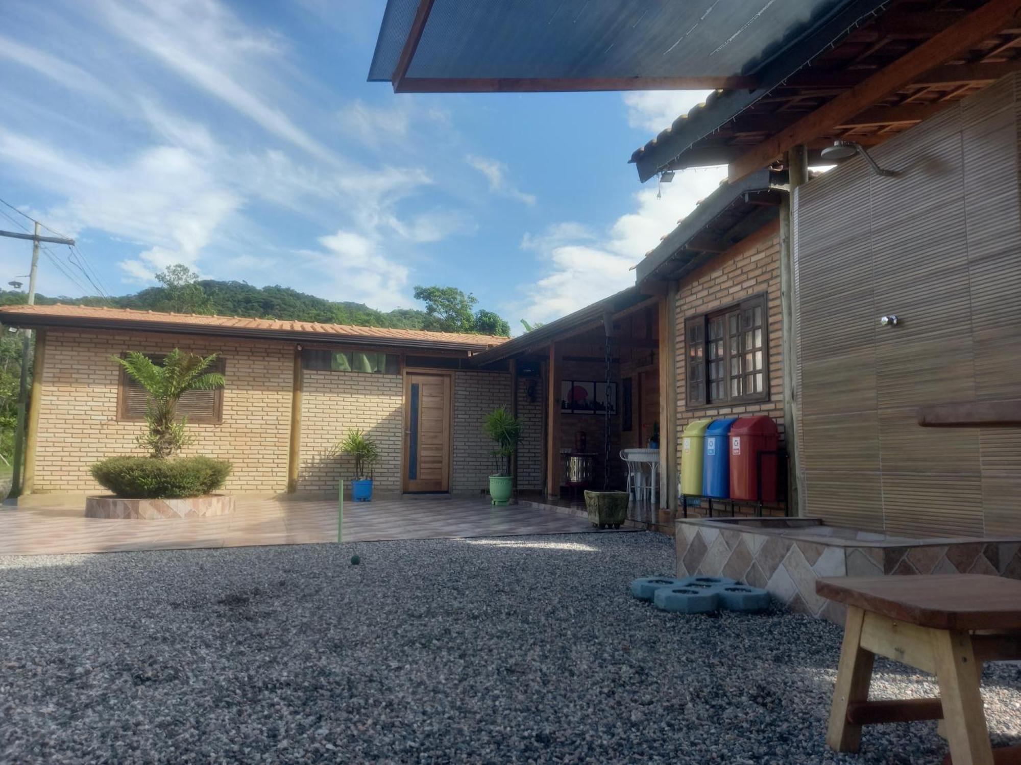 Chale Recanto Monte Fuji 乌巴图巴 外观 照片